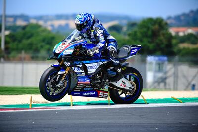 Dunlop CIV 2025, Vallelunga. In SBK Pole Position di Delbianco. In 600 &egrave; Bussolotti il pi&ugrave; veloce [RISULTATI]