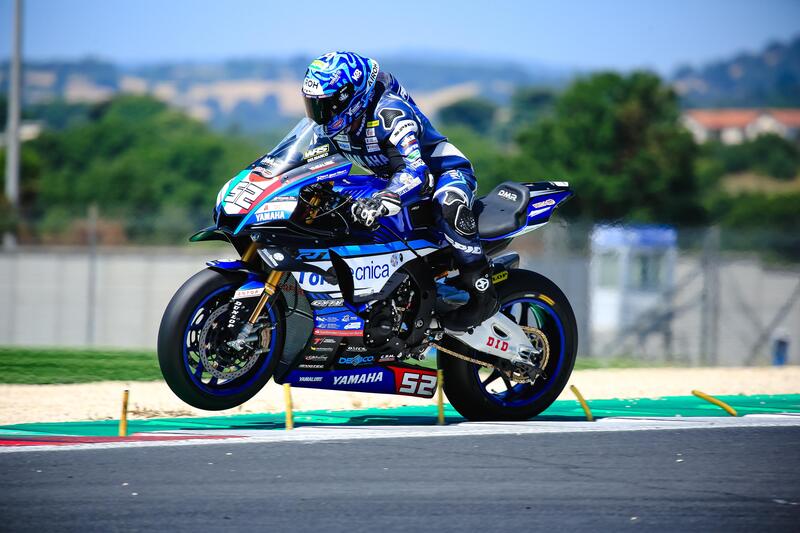 Dunlop CIV 2025, Vallelunga. In SBK Pole Position di Delbianco. In 600 &egrave; Bussolotti il pi&ugrave; veloce [RISULTATI]