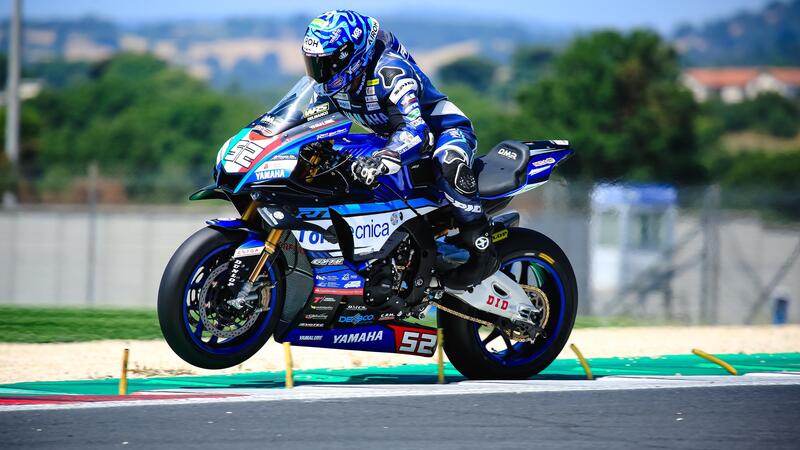 Dunlop CIV 2025, Vallelunga. In SBK Pole Position di Delbianco. In 600 &egrave; Bussolotti il pi&ugrave; veloce [RISULTATI]