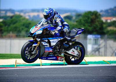 Dunlop CIV 2025, Vallelunga. In SBK Pole Position di Delbianco. In 600 è Bussolotti il più veloce [RISULTATI]