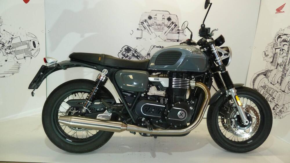 Brixton Motorcycles Cromwell 1200 (2022 - 25) (10)
