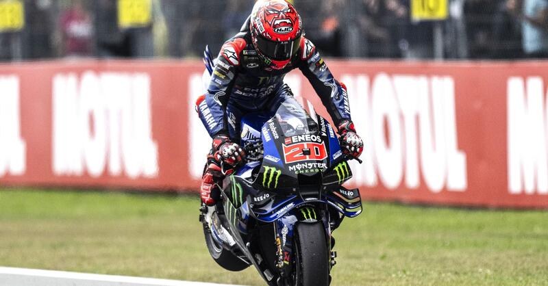 MotoGP 2025. GP dei Paesi Bassi ad Assen. Pole di Fabio Quartararo! Poi Pecco Bagnaia e i due Marquez [RISULTATI]