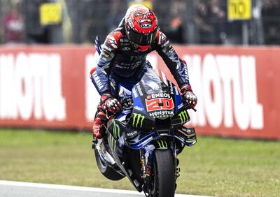 MotoGP 2025. GP dei Paesi Bassi ad Assen. Pole di Fabio Quartararo! Poi Pecco Bagnaia e i due Marquez [RISULTATI]