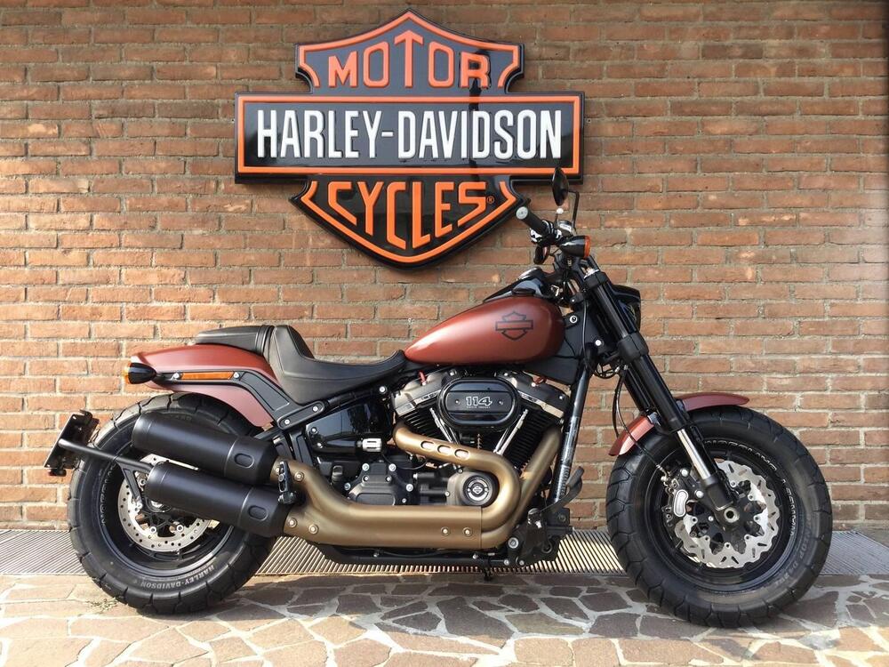 Harley-Davidson 114 Fat Bob (2018 - 20) - FXFBS