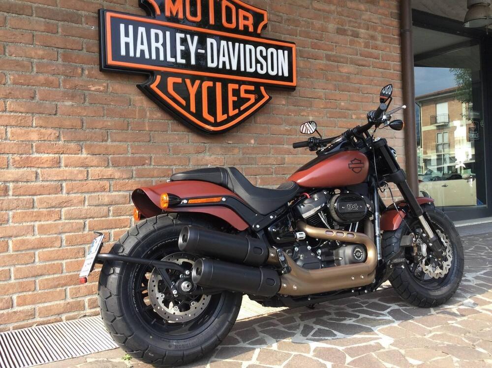 Harley-Davidson 114 Fat Bob (2018 - 20) - FXFBS (2)
