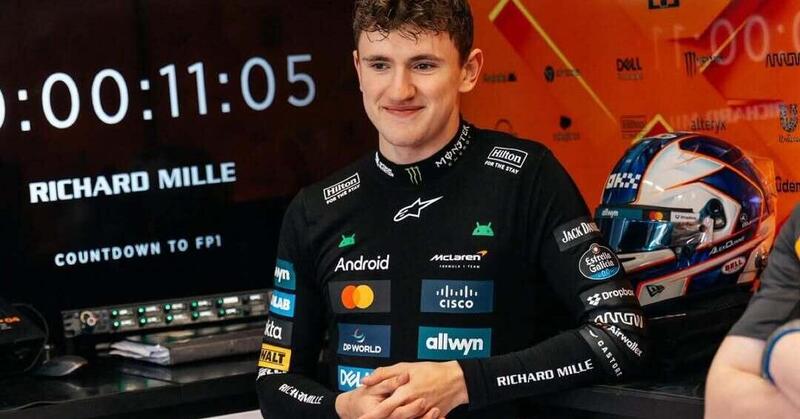 GP Austria. Alex Dunne: &quot;Debuttare in F1 dietro a Lewis Hamilton? Un momento che non dimenticher&ograve; mai&quot;