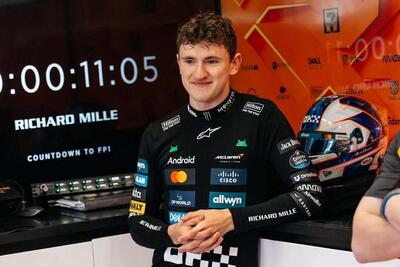 GP Austria. Alex Dunne: &quot;Debuttare in F1 dietro a Lewis Hamilton? Un momento che non dimenticher&ograve; mai&quot;