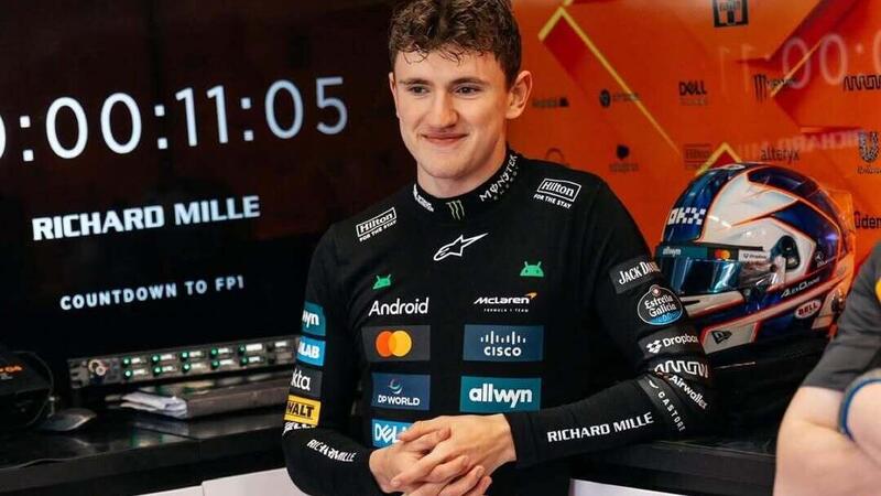 GP Austria. Alex Dunne: &quot;Debuttare in F1 dietro a Lewis Hamilton? Un momento che non dimenticher&ograve; mai&quot;