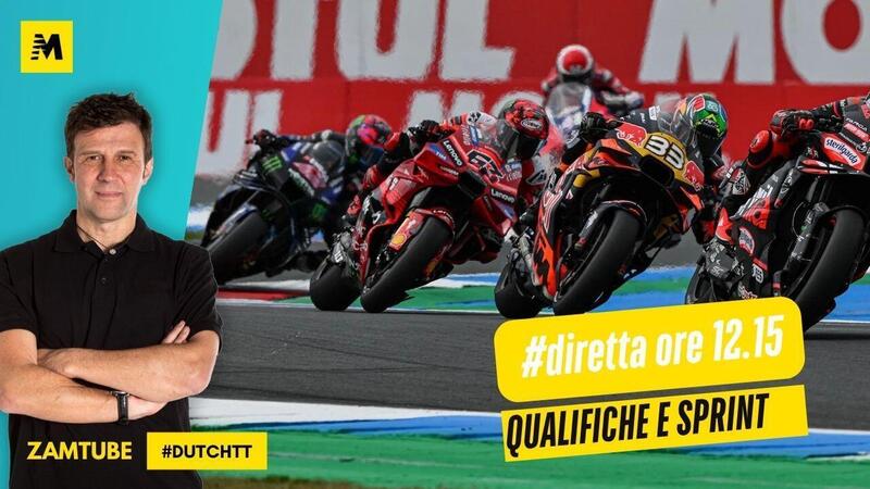 Quartararo, Bagnaia e A.Marquez in prima fila, M.Marquez quarto. Chi vince la sprint? [VIDEO]