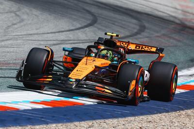 F1. GP Austria, McLaren ancora in testa nella FP3 con Norris e Piastri. Verstappen, Leclerc e Hamilton a caccia