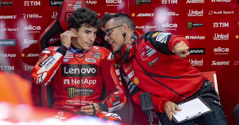 MotoGP 2025. GP dei Paesi Bassi ad Assen. Marc Marquez: &quot;Oggi ho vinto, ma non ero il pi&ugrave; veloce. Mi sono svegliato e ho capito che non potevo cadere&quot;