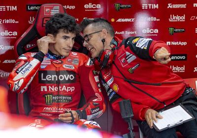 MotoGP 2025. GP dei Paesi Bassi ad Assen. Marc Marquez: Oggi ho vinto, ma non ero il più veloce. Mi sono svegliato e ho capito che non potevo cadere