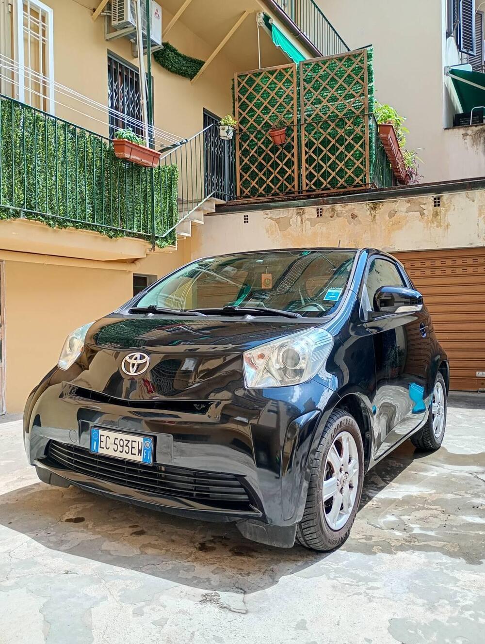 Toyota iQ usata a Firenze