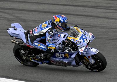 MotoGP 2025. GP dei Paesi Bassi ad Assen. Alex Marquez sulla partenza di Marc: Uno che parte quarto non può superarci così, vuol dire che siamo fermi