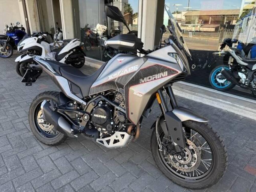 Moto Morini X-Cape 650 Alloy Wheels (2021 - 26) (2)