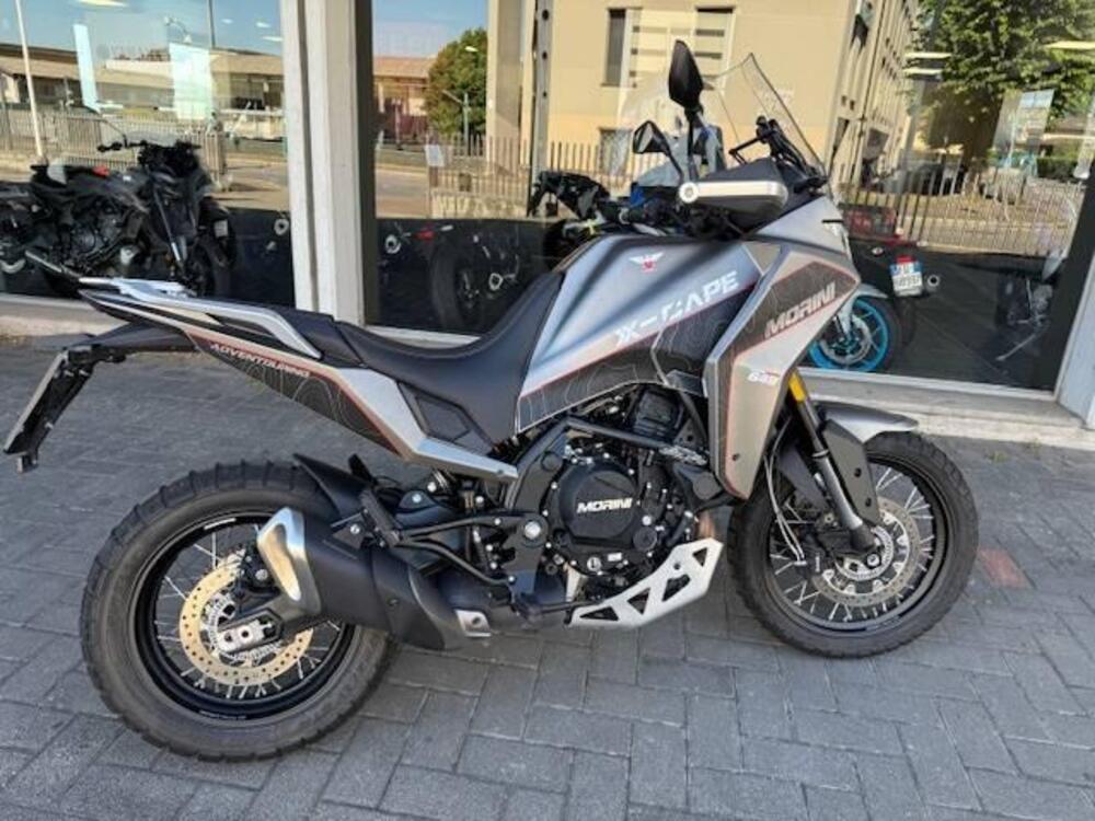 Moto Morini X-Cape 650 Alloy Wheels (2021 - 26) (4)