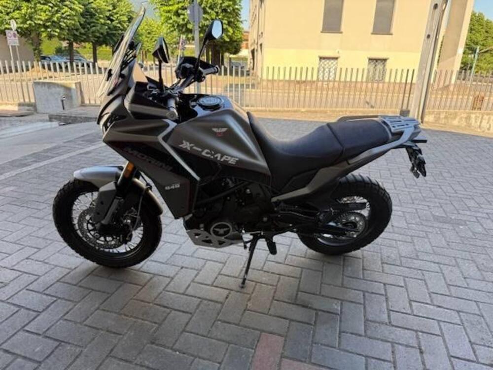 Moto Morini X-Cape 650 Alloy Wheels (2021 - 26) (6)