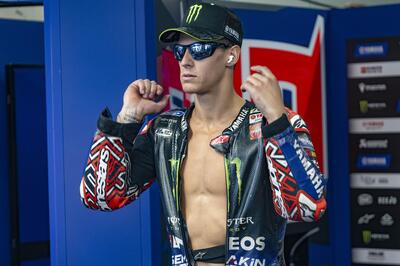 MotoGP 2025. GP dei Paesi Bassi ad Assen. Fabio Quartararo: "Abbiamo fatto un errore venerd&igrave;, abbiamo usato una gomma in pi&ugrave;"