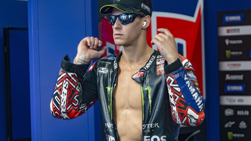 MotoGP 2025. GP dei Paesi Bassi ad Assen. Fabio Quartararo: &quot;Abbiamo fatto un errore venerd&igrave;, abbiamo usato una gomma in pi&ugrave;&quot;