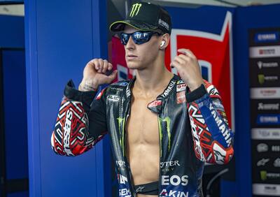 MotoGP 2025. GP dei Paesi Bassi ad Assen. Fabio Quartararo: Abbiamo fatto un errore venerdì, abbiamo usato una gomma in più