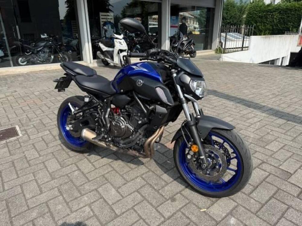 Yamaha MT-07 (2018 - 20)