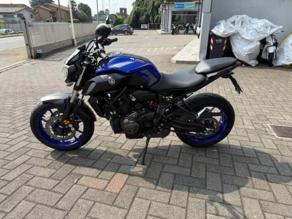 Yamaha MT-07 (2018 - 20) (4)