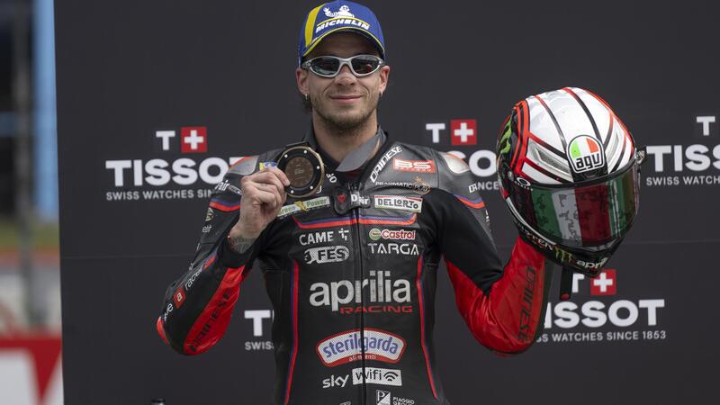 MotoGP 2025. GP dei Paesi Bassi ad Assen. Marco Bezzecchi, terzo: &quot;Siamo migliorati, ma ancora non basta&quot;. E sulla situazione Jorge Martin-Aprilia: &quot;Me ne frega veramente poco&quot;