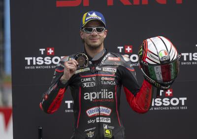 MotoGP 2025. GP dei Paesi Bassi ad Assen. Marco Bezzecchi, terzo: Siamo migliorati, ma ancora non basta. E sulla situazione Jorge Martin-Aprilia: Me ne frega veramente poco