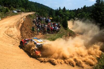 WRC25 #6 Acropolis. D3. La fuga di Tanak [VIDEO]