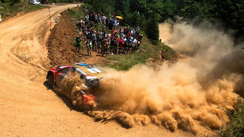 WRC25 #6 Acropolis. D3. La fuga di Tanak [VIDEO]