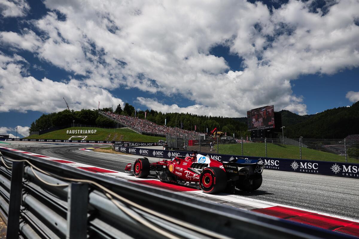 F1, Vasseur elogia il lavoro della Ferrari nelle qualifiche del GP d'Austria: "Bene gli aggiornamenti, ma l'esecuzione ha fatto la differenza"