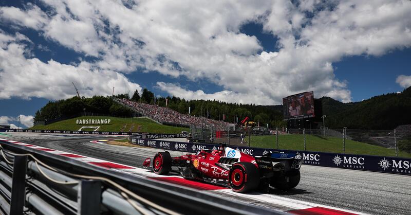 F1, Vasseur elogia il lavoro della Ferrari nelle qualifiche del GP d&#039;Austria: &quot;Bene gli aggiornamenti, ma l&#039;esecuzione ha fatto la differenza&quot;