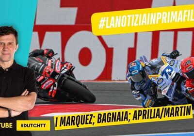 MotoGP 2025. GP dei Paesi Bassi ad Assen. Marc Marquez imbattibile, Alex fa quello che può. Martin/Aprilia: che brutto [VIDEO]