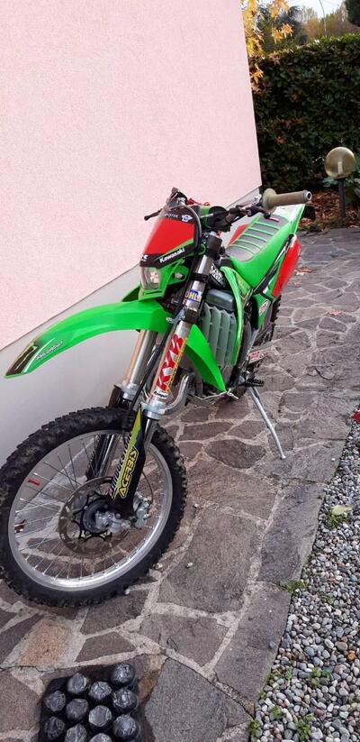 Kawasaki KX 125 (2005 - 06) usata