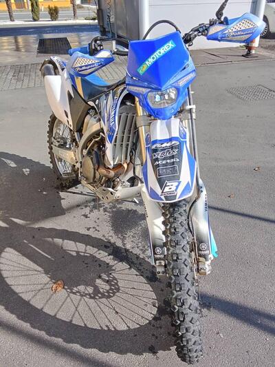 Yamaha WR 450 F (2007) usata