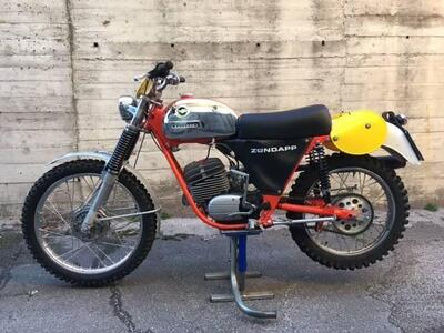 Zundapp GS MC 125 d'epoca