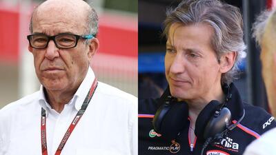 MotoGP 2025. GP dei Paesi Bassi ad Assen. Carmelo Ezpeleta su Jorge Martin-Aprilia: "Non accetteremo l&rsquo;iscrizione di un pilota che non sia libero". Parla anche Massimo Rivola