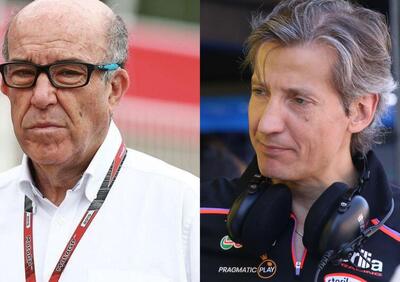 MotoGP 2025. GP dei Paesi Bassi ad Assen. Carmelo Ezpeleta su Jorge Martin-Aprilia: Non accetteremo l’iscrizione di un pilota che non sia libero. Parla anche Massimo Rivola