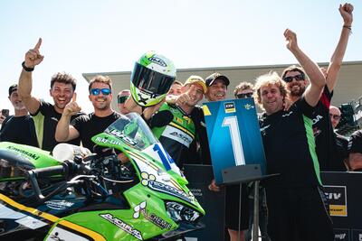 Dunlop CIV 2025, Vallelunga: le gare della domenica [RISULTATI]
