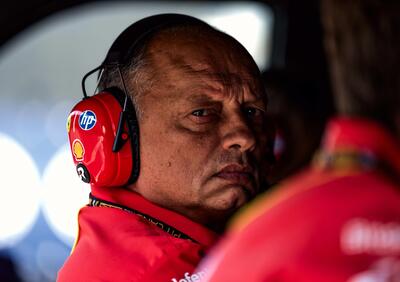 F1. Ferrari, Fred Vasseur non sarà in pista oggi in Austria. Ecco perché e chi lo sostituirà