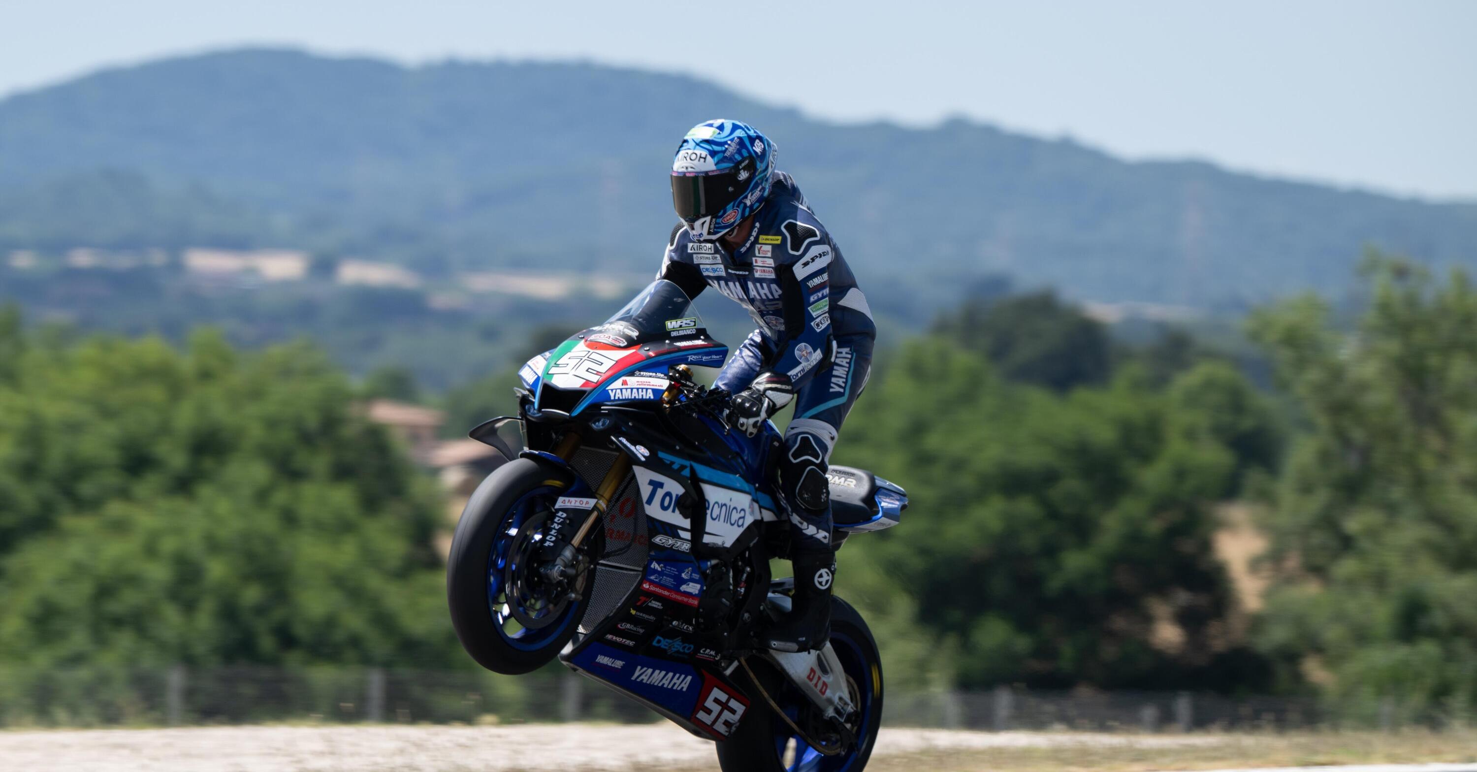 Dunlop CIV 2025: Delbianco inarrestabile, doppietta a Vallelunga! Le ...