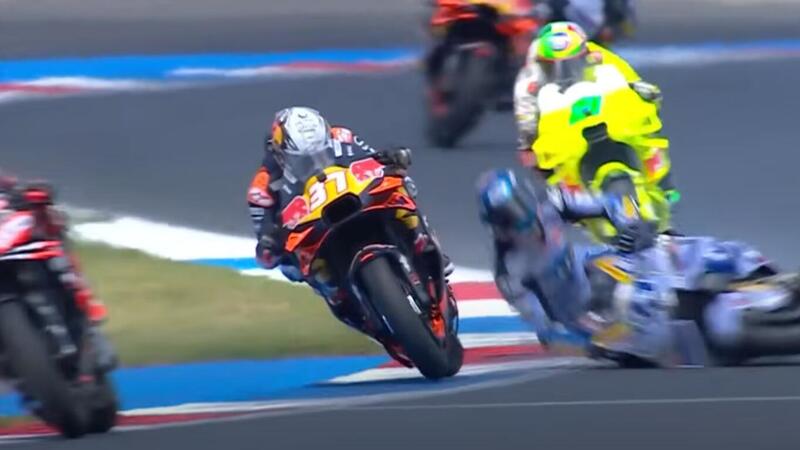 MotoGP 2025. GP dei Paesi Bassi ad Assen. Frattura di un metacarpo della mano sinistra per Alex Marquez [VIDEO]
