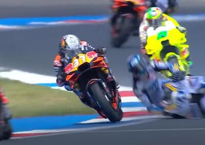 MotoGP 2025. GP dei Paesi Bassi ad Assen. Frattura di un metacarpo della mano sinistra per Alex Marquez [VIDEO]