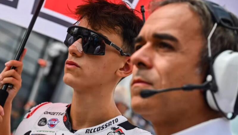 MotoGP 2025. GP dei Paesi Bassi ad Assen. Pluriframmentaria frattura di tibia e perone per Luca Lunetta: presto sar&agrave; operato
