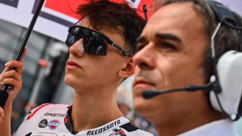 MotoGP 2025. GP dei Paesi Bassi ad Assen. Pluriframmentaria frattura di tibia e perone per Luca Lunetta: presto sar&agrave; operato
