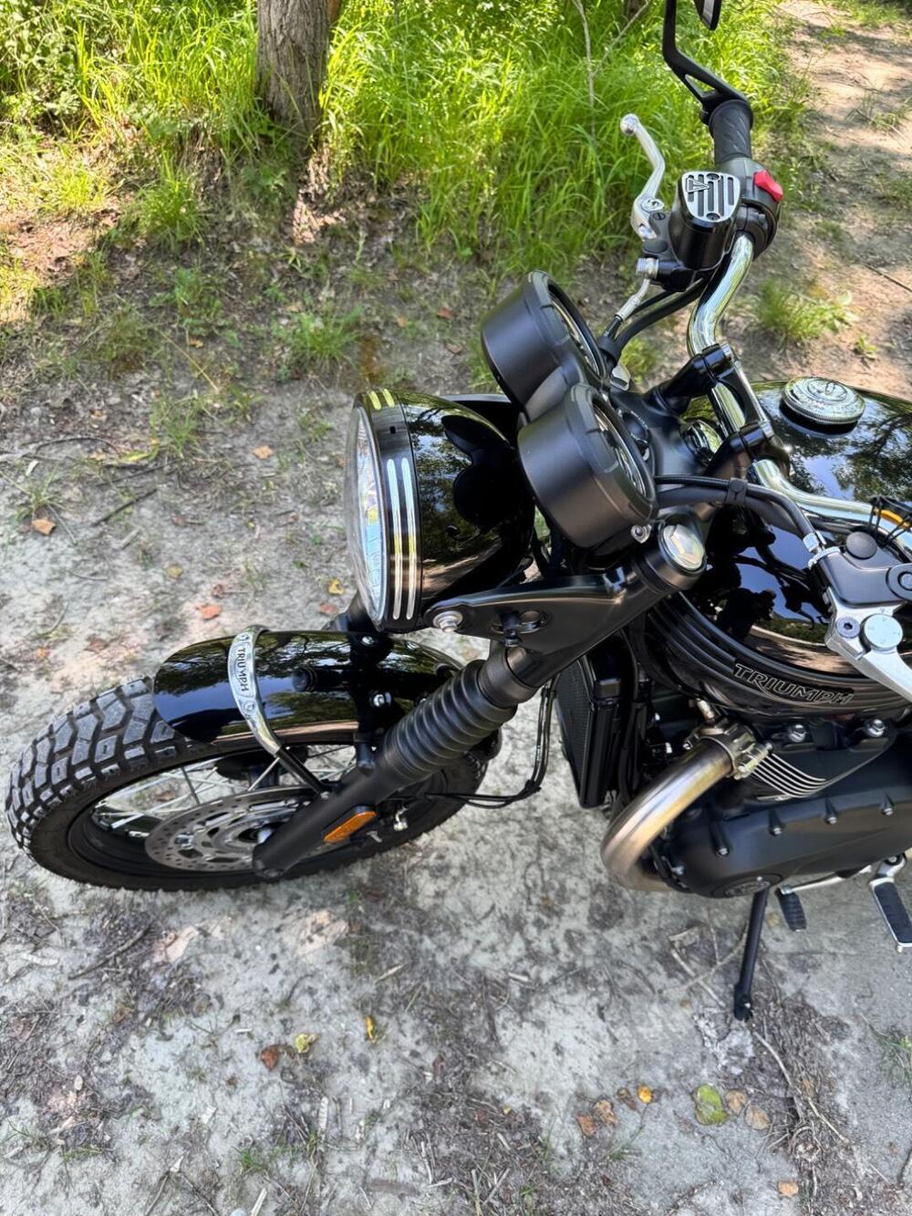 Triumph Bonneville T100 (2021 - 25) (5)