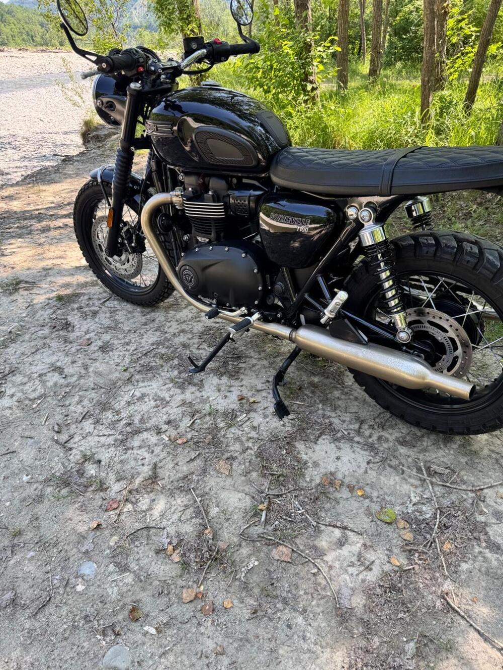 Triumph Bonneville T100 (2021 - 25) (11)