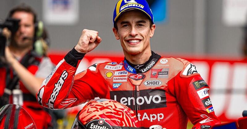MotoGP 2025. GP dei Paesi Bassi ad Assen. Marc Marquez: &quot;A chi dice &#039;perch&eacute; Alex ieri non ti ha attaccato?&#039; rispondo: perch&eacute; oggi Marco Bezzecchi non mi ha attaccato?&quot;