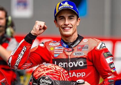MotoGP 2025. GP dei Paesi Bassi ad Assen. Marc Marquez: A chi dice 'perché Alex ieri non ti ha attaccato?' rispondo: perché oggi Marco Bezzecchi non mi ha attaccato?