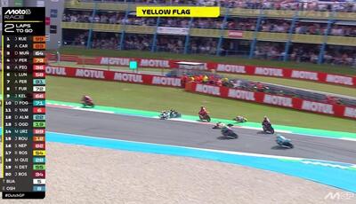 MotoGP 2025. GP dei Paesi Bassi ad Assen. Pluriframmentaria frattura di tibia e perone per Luca Lunetta: presto sar&agrave; operato 